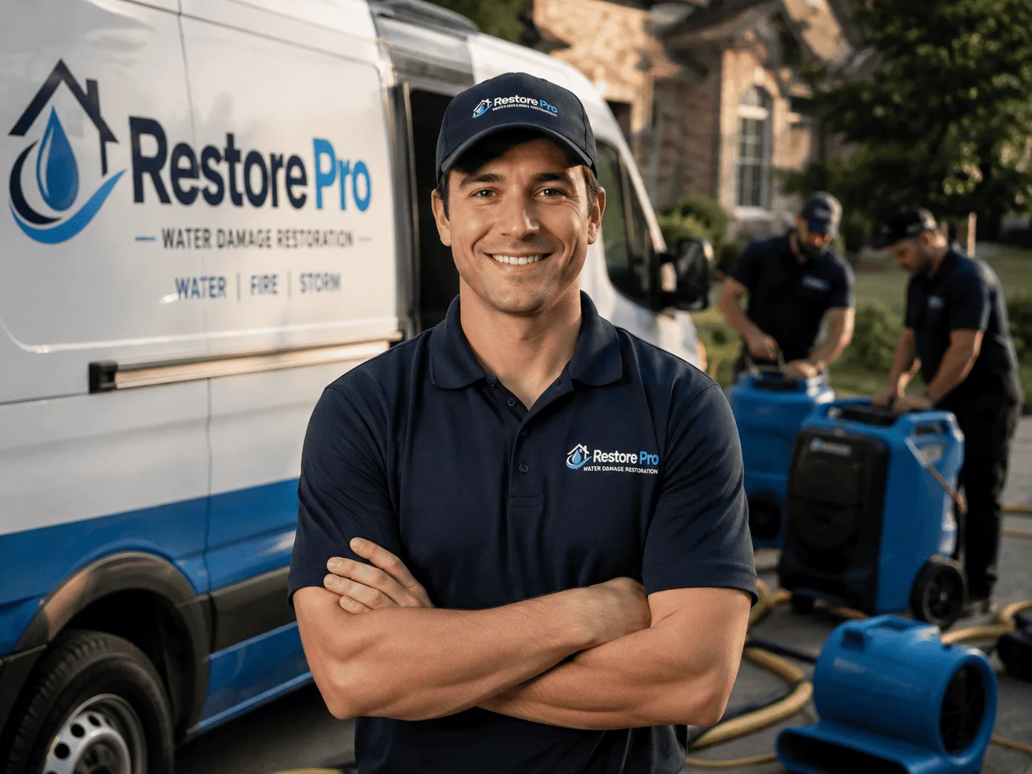 Water Damage Restoration company in Columbia, SD