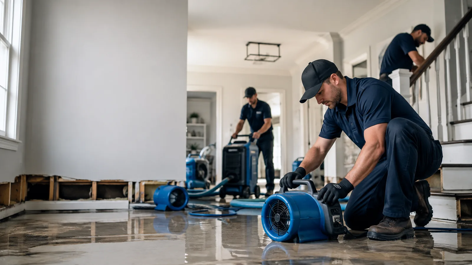 Water Damage Restoration in Columbia, SD near me